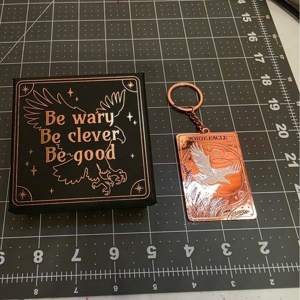 One Dark Window Keychain